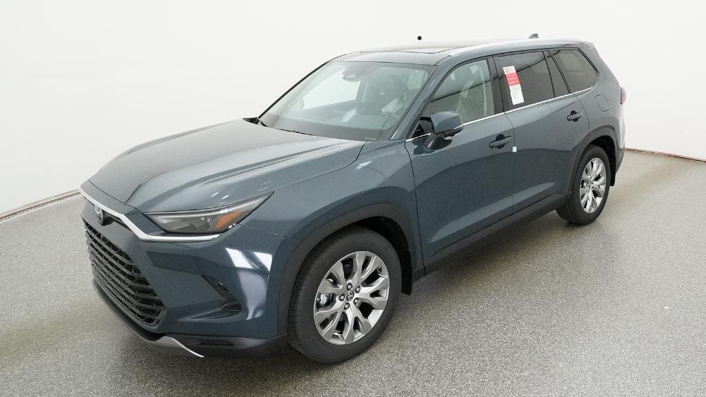 Storm Cloud 2026 Toyota Grand Highlander Limited FWD SUV / Crossover Front-Wheel Drive Automatic