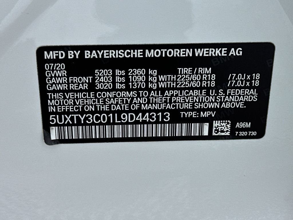 Used 2020 Mineral White Metallic BMW sDrive30i image 33
