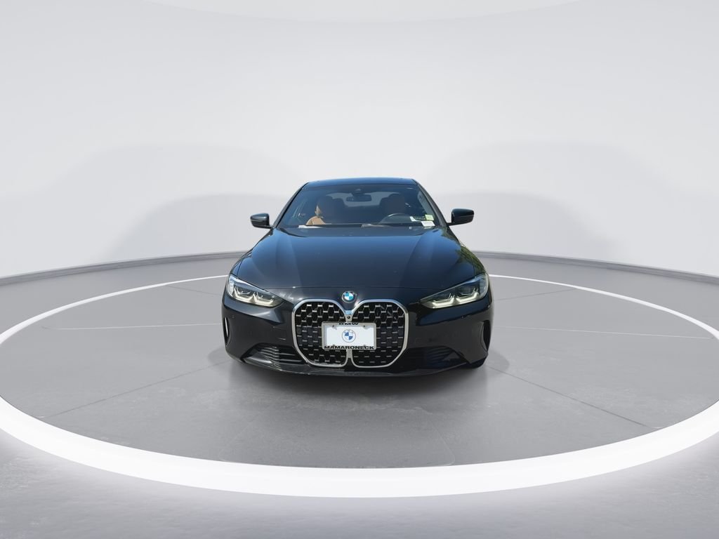 Used 2021 Black BMW 430i xDrive image 3