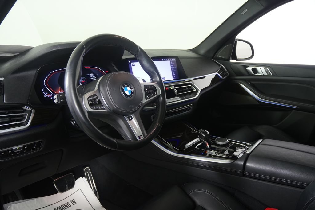 Used 2019 Gray Metallic BMW xDrive40i image 12