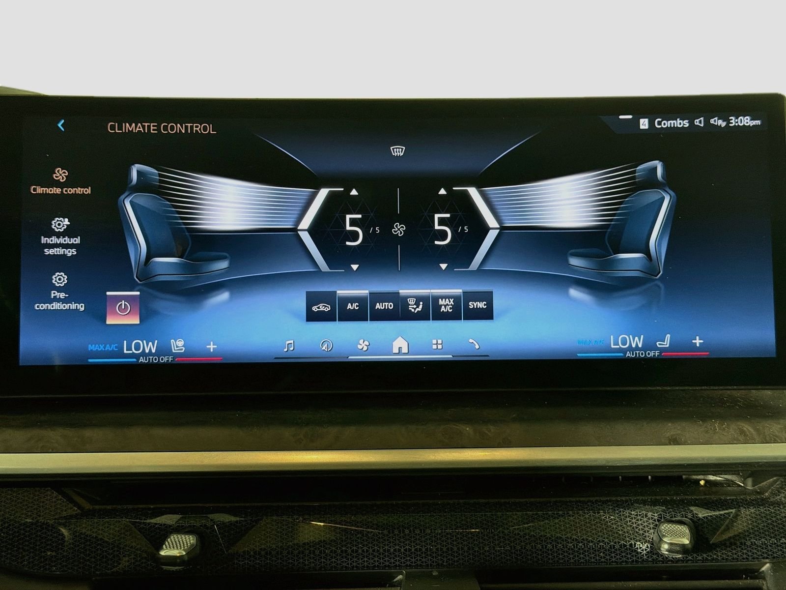 Certified Used 2024 Black Sapphire Metallic BMW xDrive40i image 16