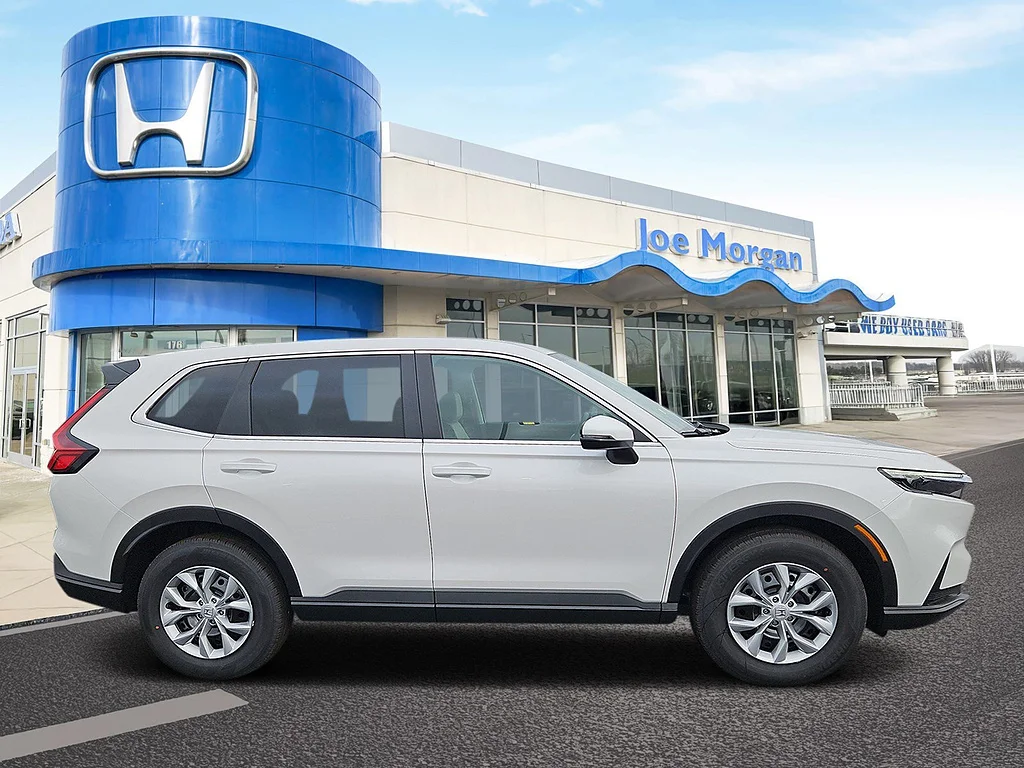 New 2026 Platinum White Pearl Honda LX image 3