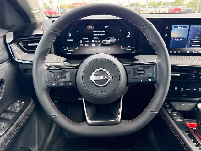 New 2027 Aspen White TriCoat / Super Black Two-tone Nissan SR image 14