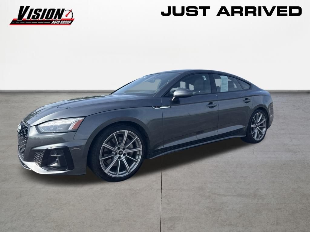 Used 2025 Gray Audi 45 S line Premium image 1