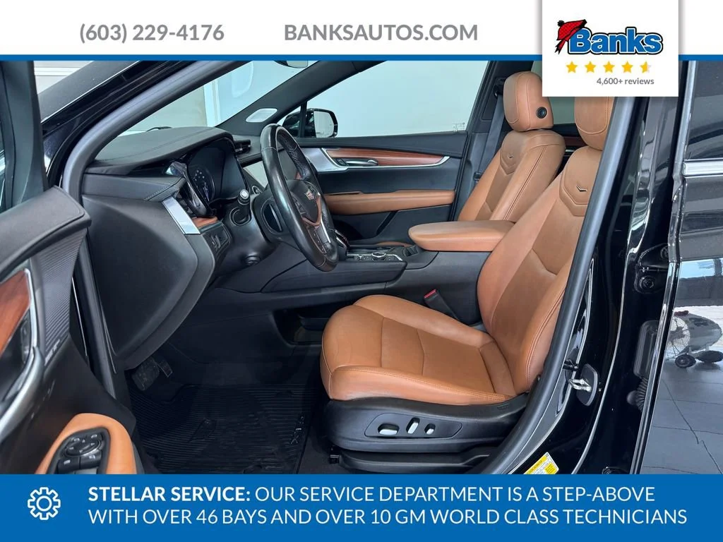 Certified Used 2023 Stellar Black Metallic Cadillac Premium Luxury image 8
