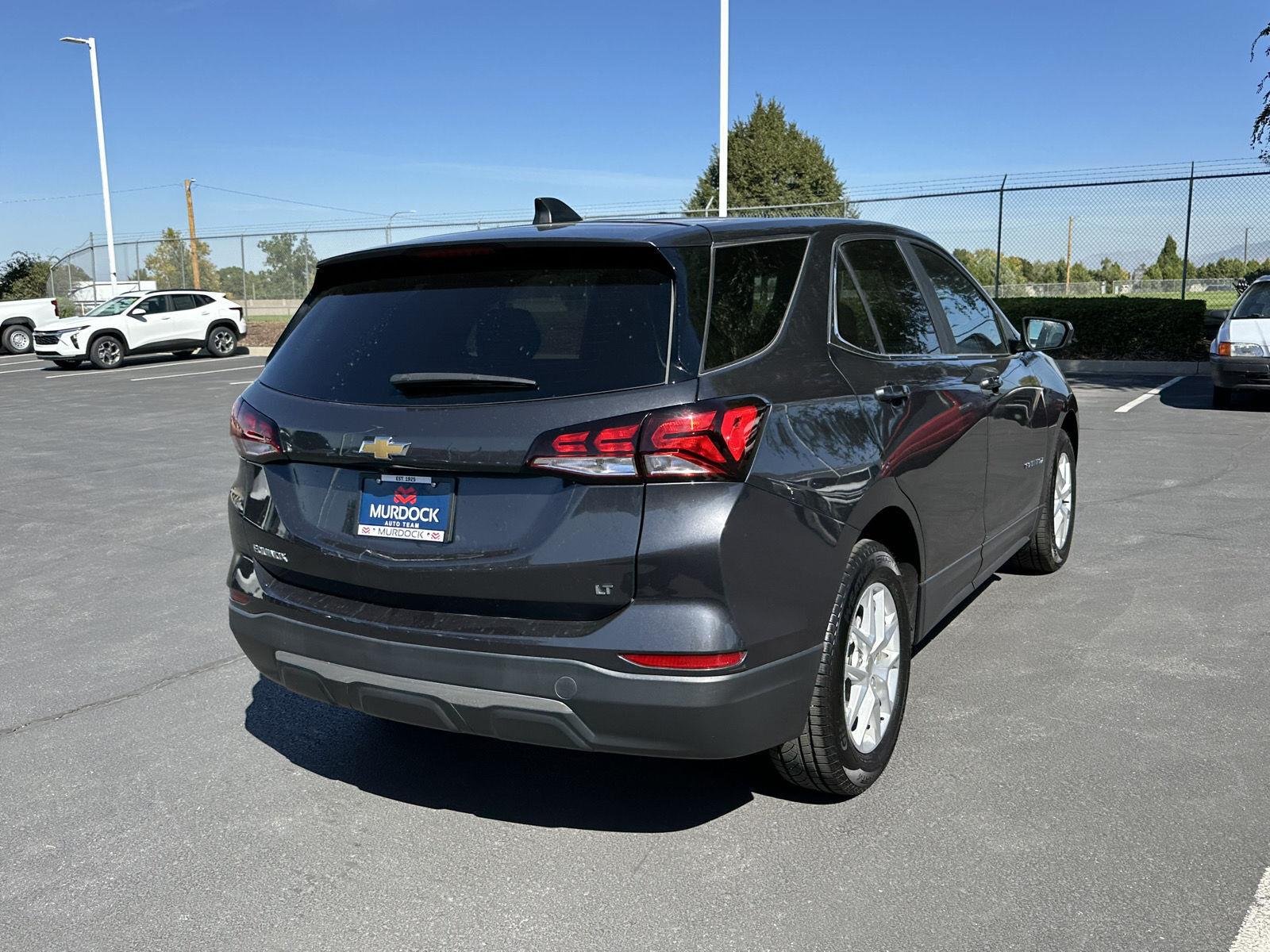 Used 2023 Chevrolet Equinox LT with VIN 3GNAXKEG0PS176834 for sale in Woods Cross, UT