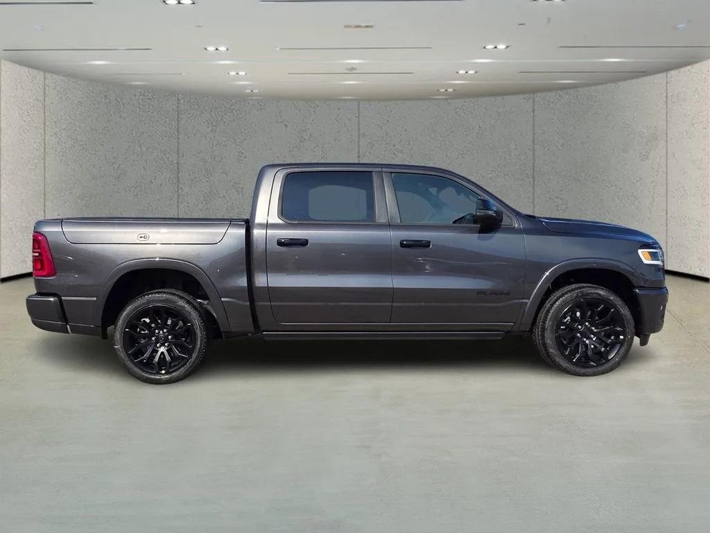 New 2026 Granite Crystal Metallic Clear-Coat Exterior Paint RAM Limited image 3