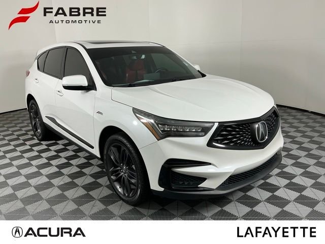2021 Acura RDX A-Spec Package's photo