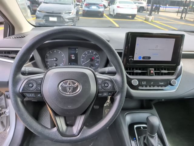 Certified Used 2024 Silver Toyota LE image 22