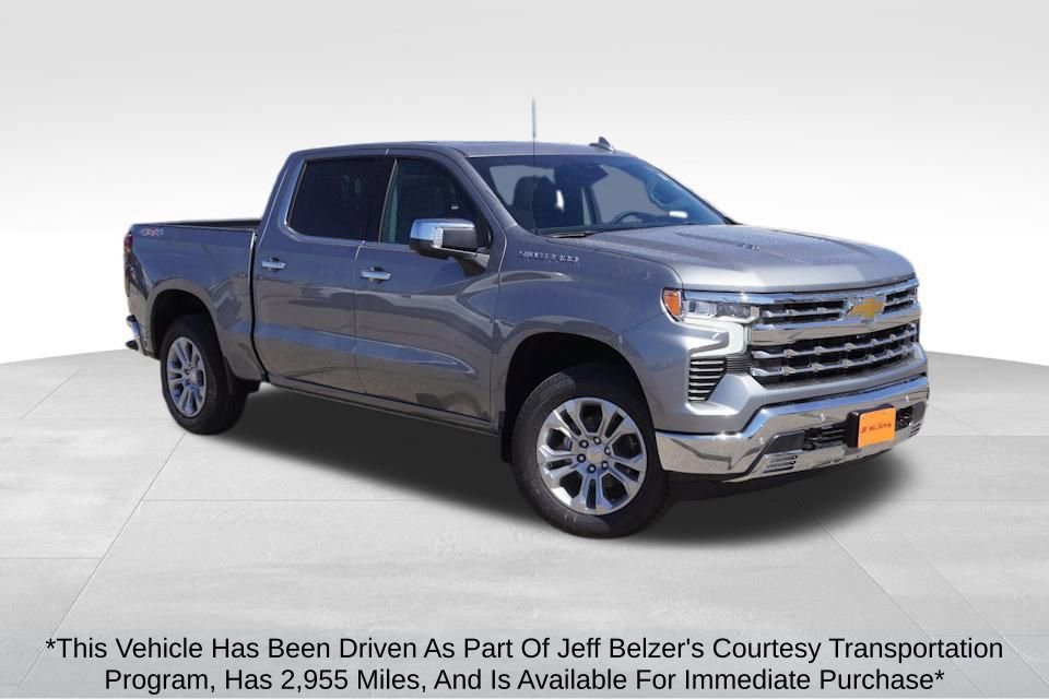 2025 Chevrolet Silverado 1500