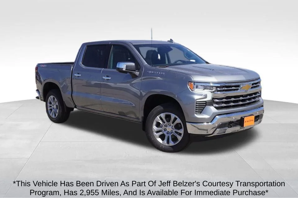 2025 Chevrolet Silverado 1500