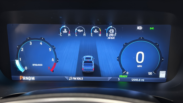 Used 2024 Antimatter Blue Metallic Ford XLT image 17