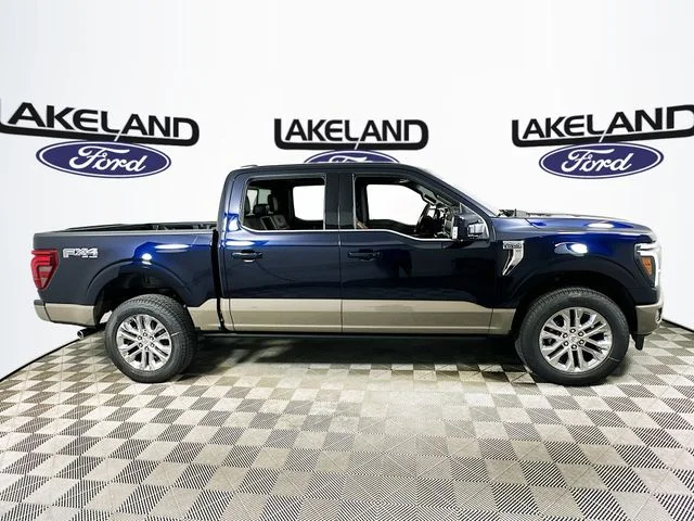 New 2026 Ford F-150 King Ranch