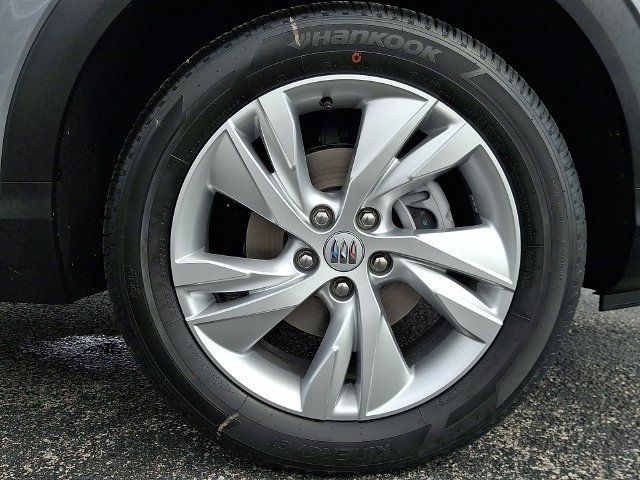 New 2026 Moonstone Gray Metallic Buick Preferred image 7