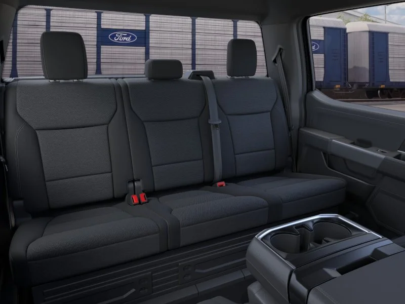 New 2026 Agate Black Metallic Ford XLT image 11