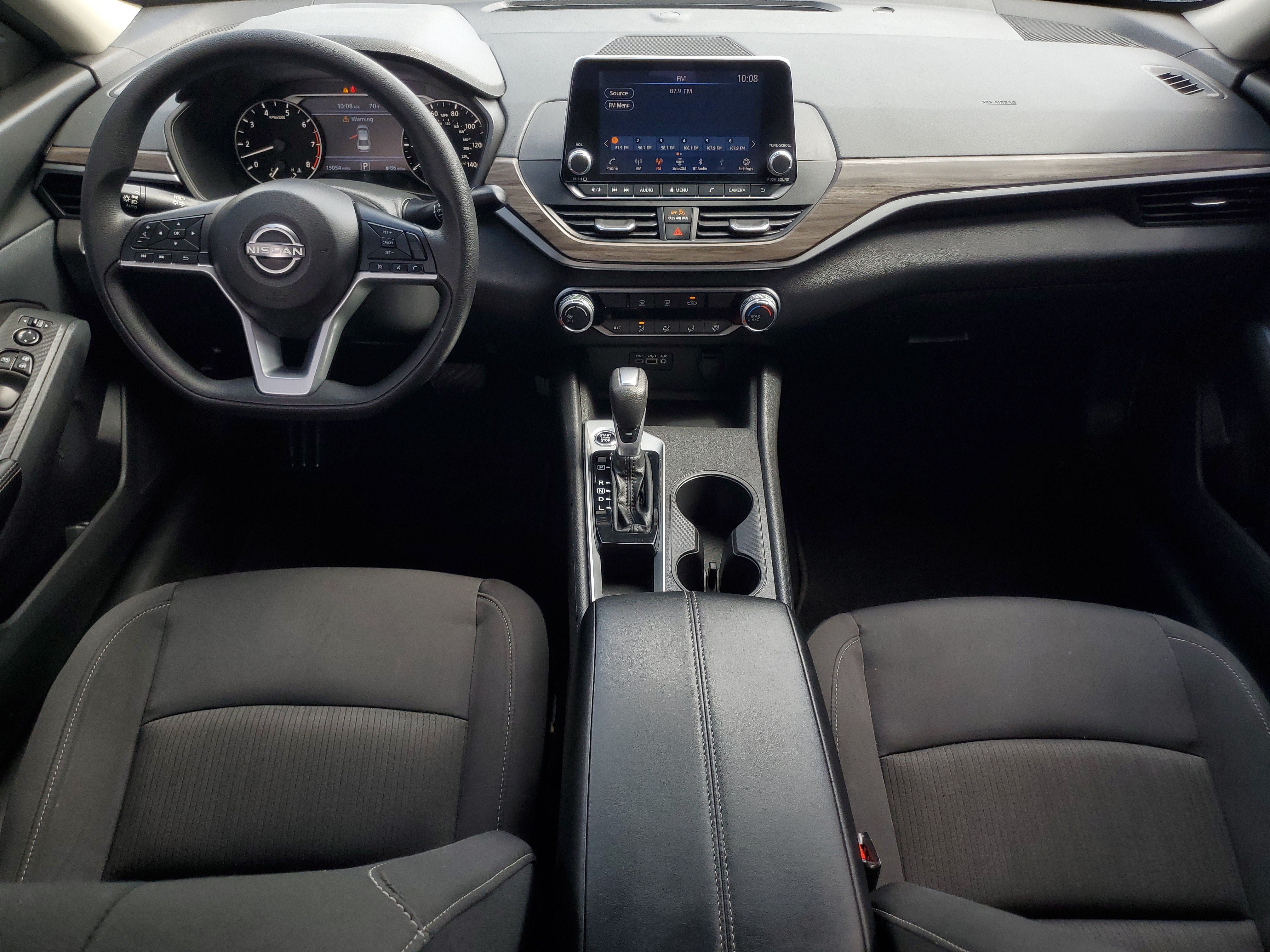 Used 2025 Garnet Pearl Metallic Nissan SV image 12