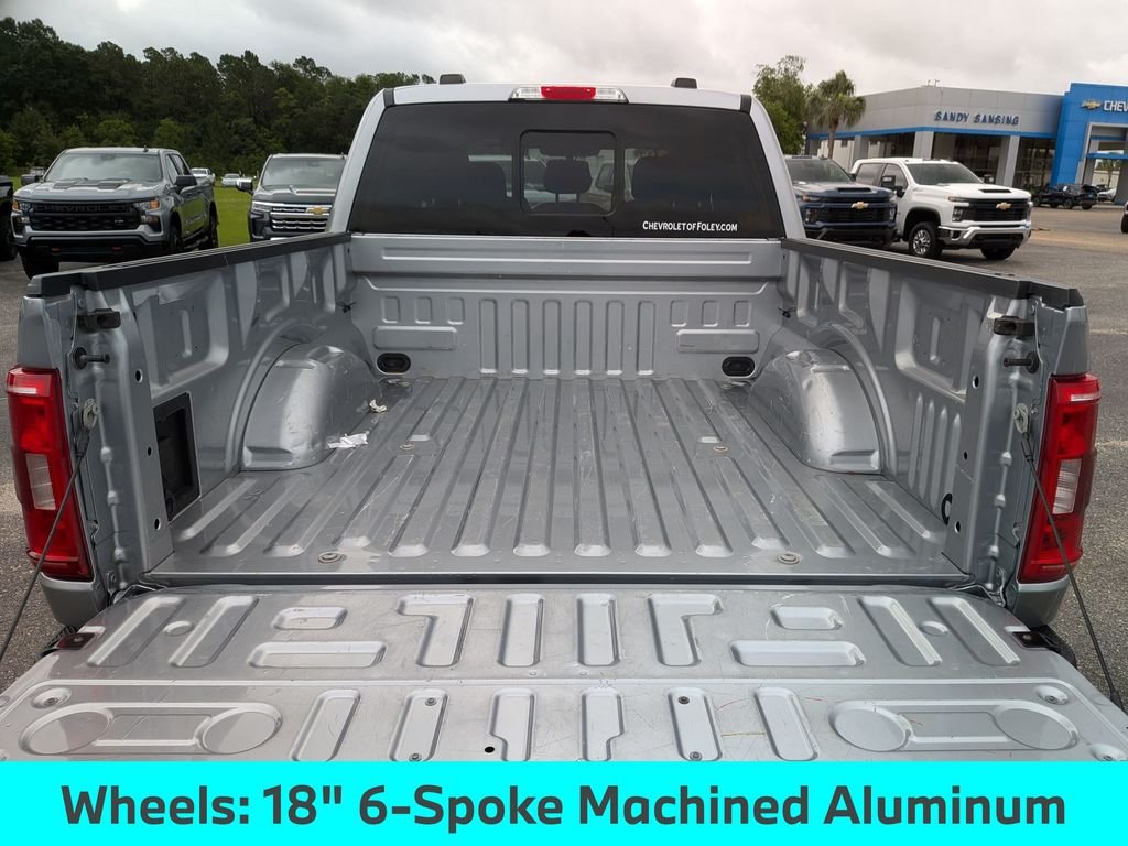 Used 2023 Silver Ford XLT image 34