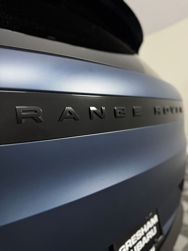 Used 2025 Velocity Blue SV Bespoke Ultra Metallic Satin Land Rover SV Edition Two image 42