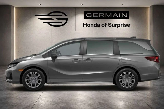New 2026 Modern Steel Metallic Honda Touring image 4