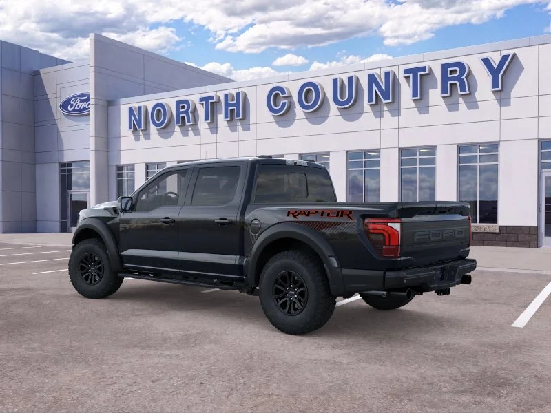 New 2026 Agate Black Metallic Ford Raptor® image 29