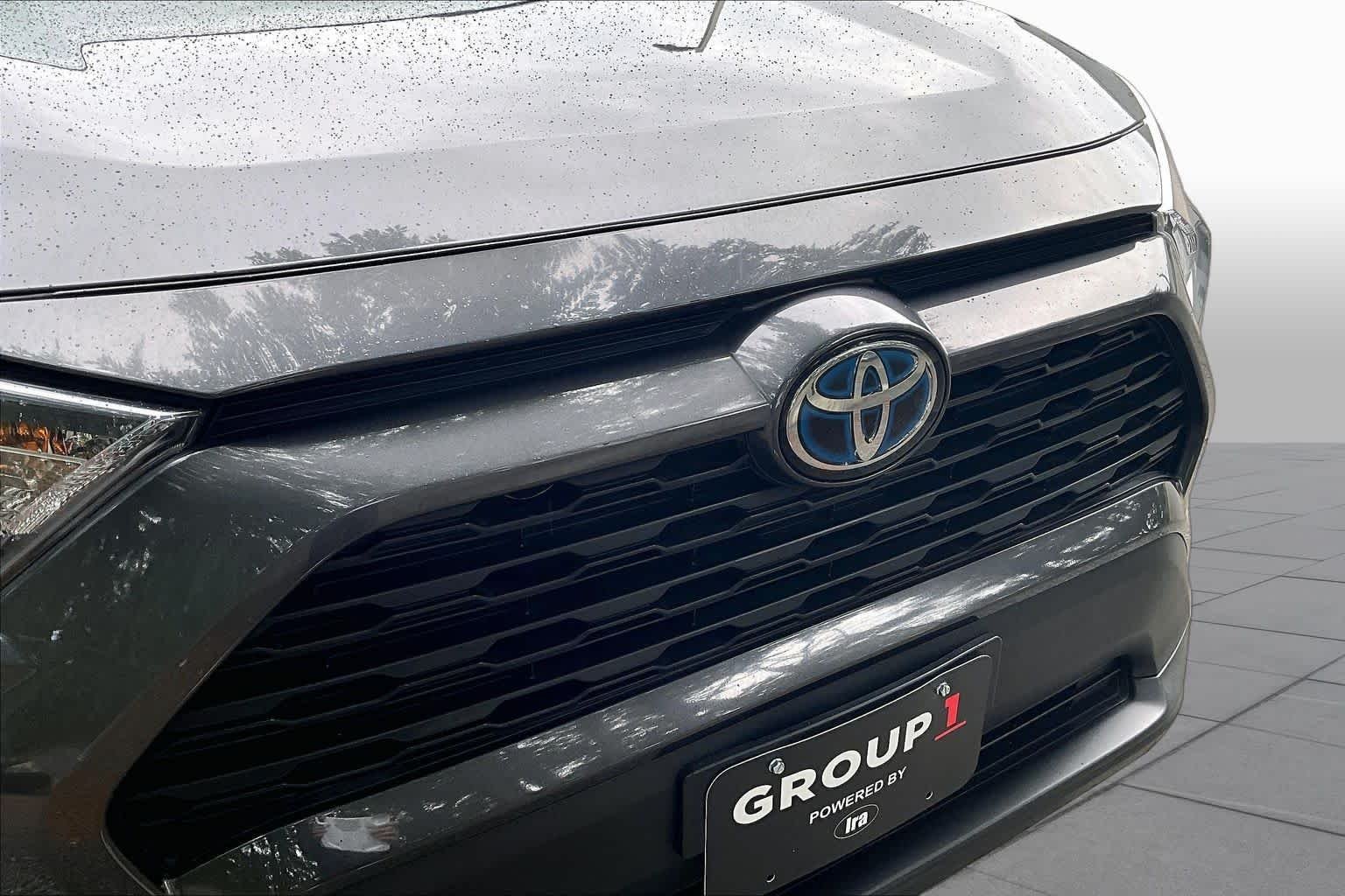 Used 2022 Magnetic Gray Metallic Toyota Hybrid LE image 28