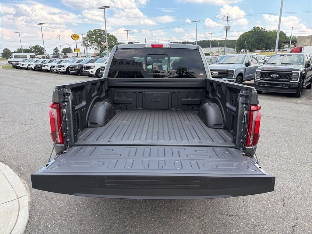 New 2026 Carbonized Gray Metallic Ford Lariat® image 16