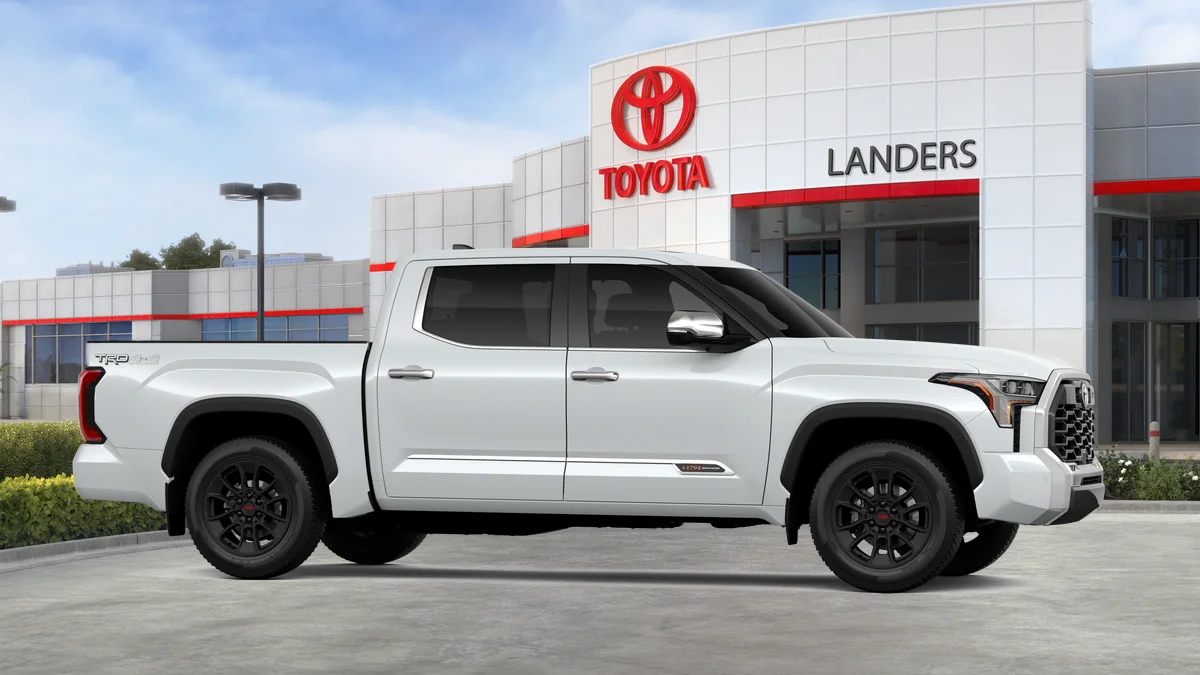 New 2026 Wind Chill Pearl Toyota 1794 Edition image 13