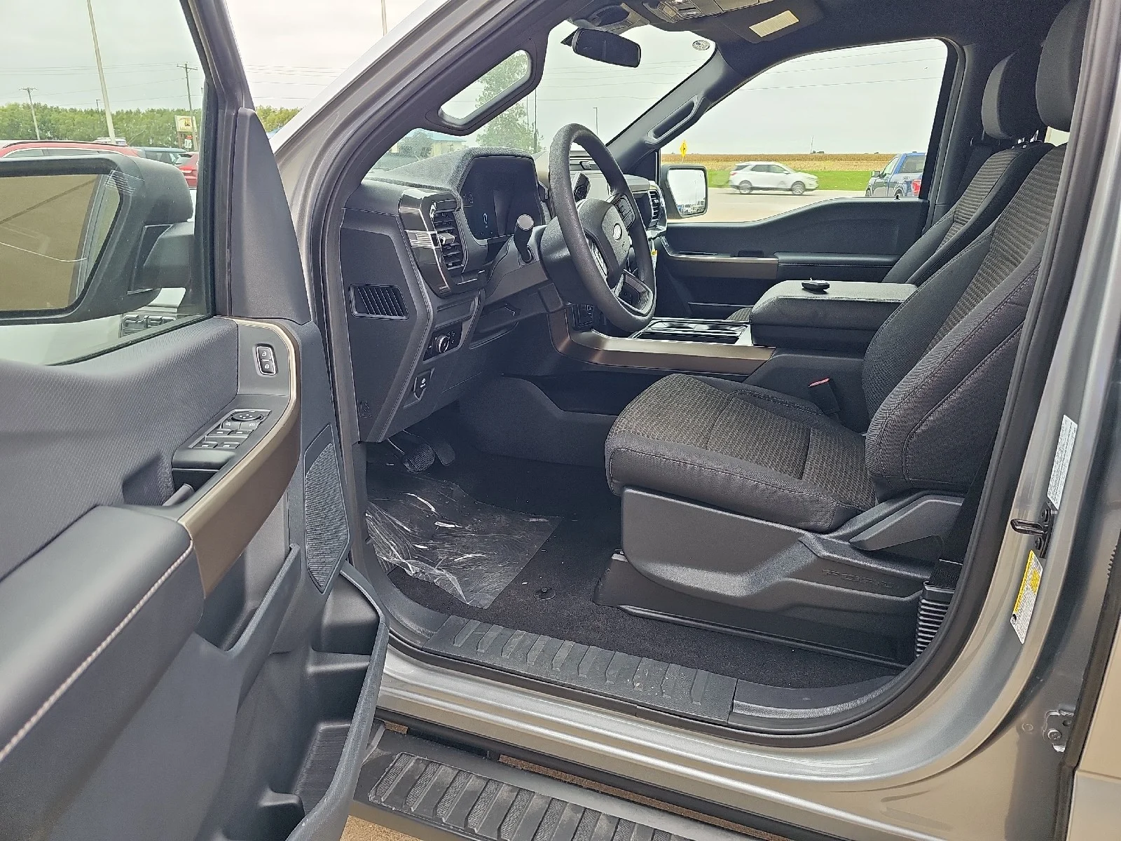 New 2026 Iconic Silver Metallic Ford STX® image 33