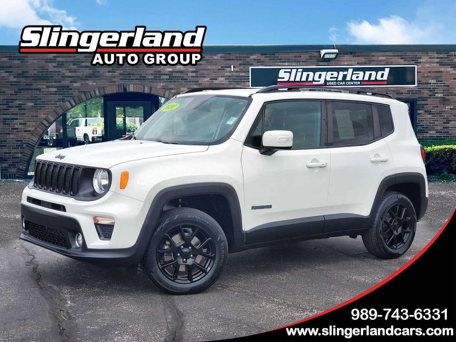 2020 Jeep Renegade Altitude