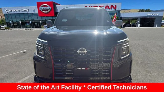 2026 Nissan Armada NISMO - Photo 8