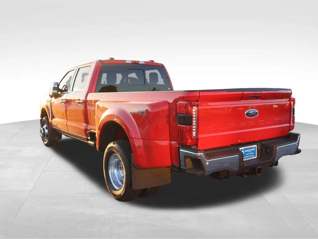 Used 2023 Race Red Ford Lariat image 23