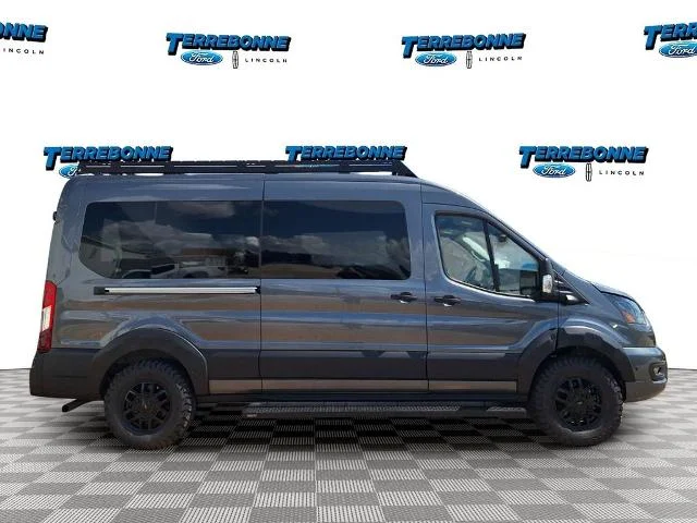 New 2026 Carbonized Gray Metallic Ford Cargo Van image 3