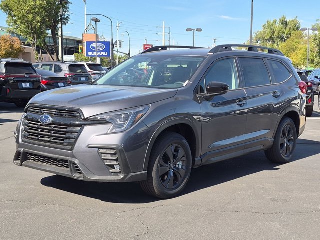 New 2026 MAGNETITE GRAY METALLIC Subaru Premium 7-Passenger image 8
