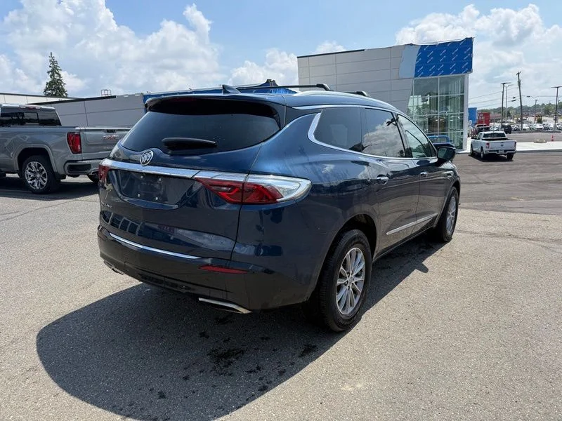 Used 2023 Blue Buick Essence image 7
