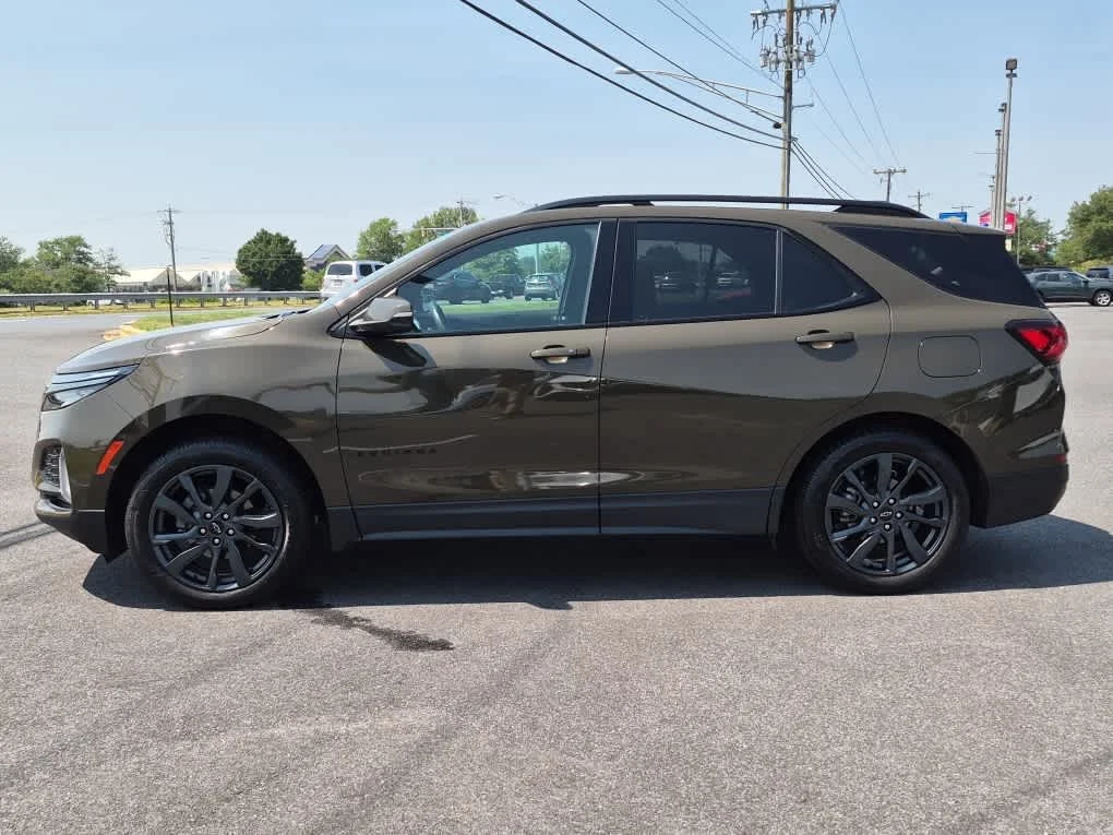 Certified Used 2023 Harvest Bronze Metallic Chevrolet RS image 5