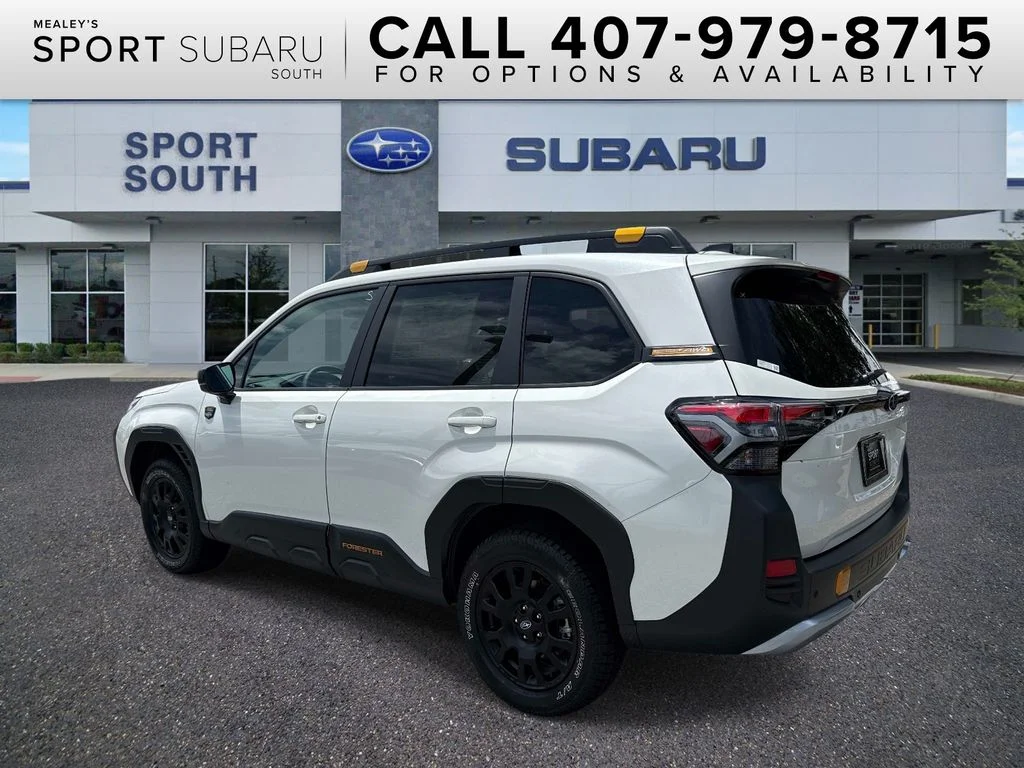New 2026 CRYSTAL WHITE PEARL Subaru Wilderness image 6
