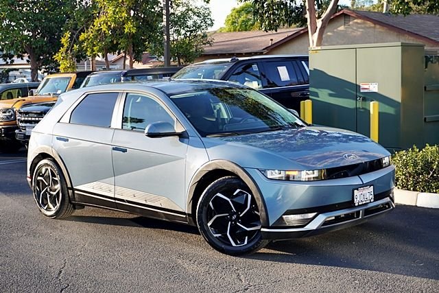 Used 2024 Blue Hyundai SEL image 2