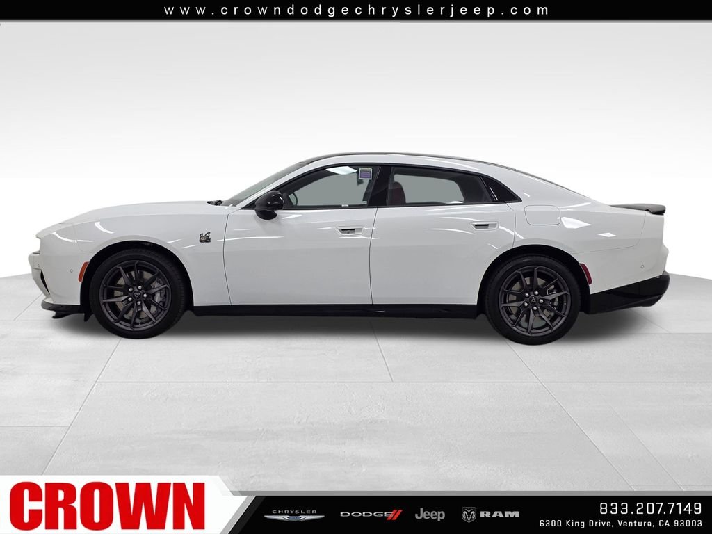 New 2026 White Knuckle Exterior Paint Dodge R/T Scat Pack image 8