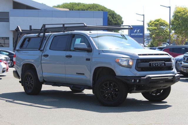 Pre-Owned 2017 Toyota Tundra TRD Pro 4D CrewMax in Richmond