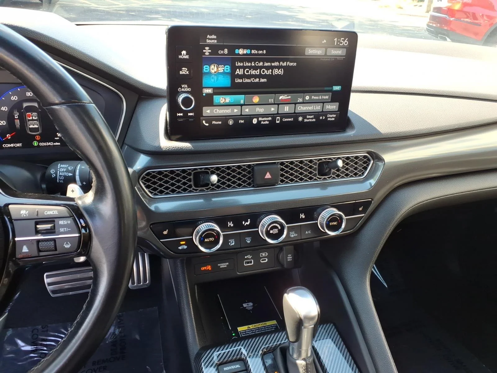 Used 2024 Platinum White Pearl Acura A-SPEC TECH image 9