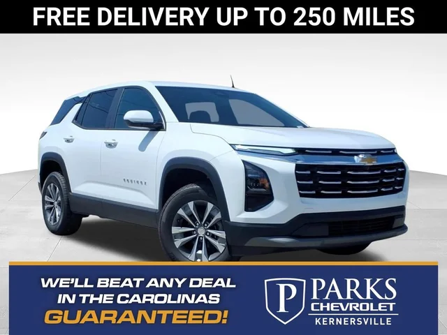 2027 Chevrolet Equinox AWD LT