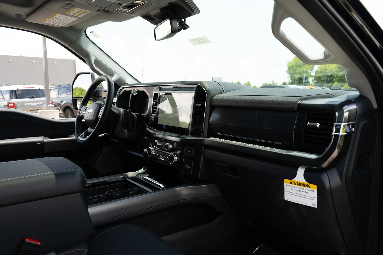 New 2026 Agate Black Metallic Ford F-250® Lariat® image 33