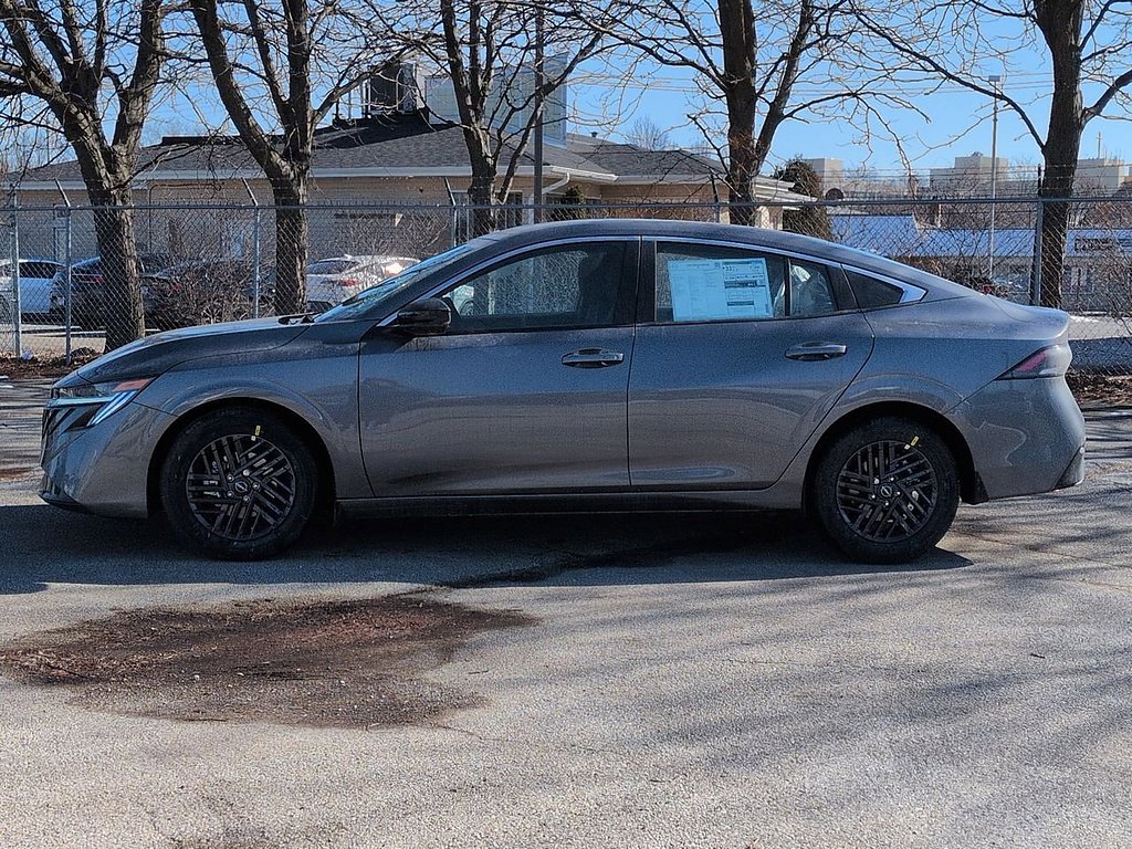 New 2026 Gun Metallic Nissan SV image 2