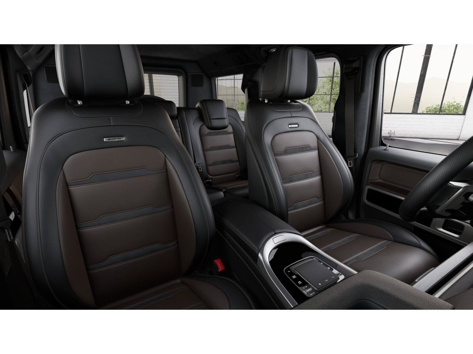 New 2027 MANUFAKTUR Monza Grey Magno Mercedes-Benz AMG® G 63 image 6