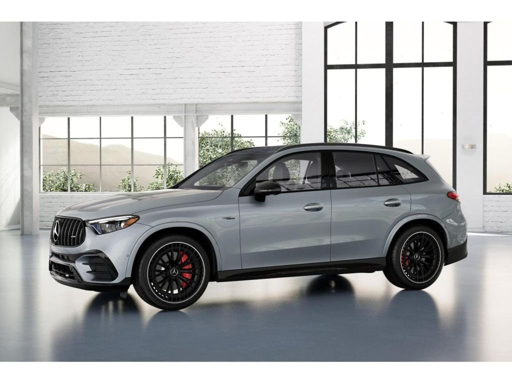 New 2026 Cirrus Silver Metallic Mercedes-Benz GLC 43 AMG® image 37