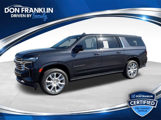 2024 Chevrolet Suburban High Country