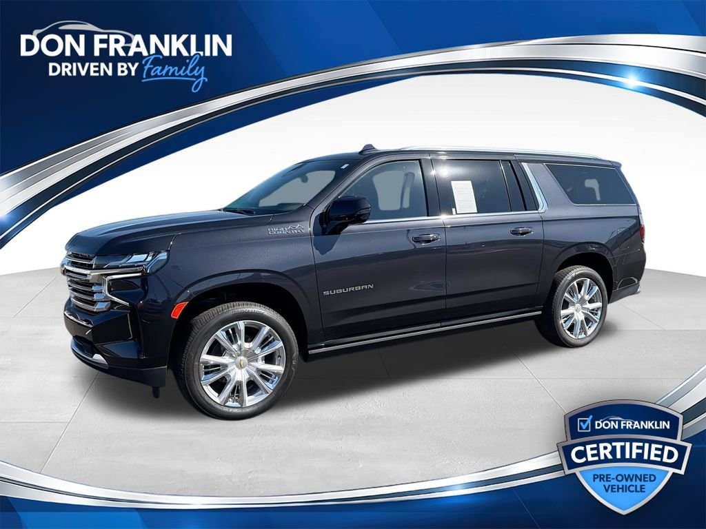 Certified Used 2024 Gray Chevrolet High Country image 1