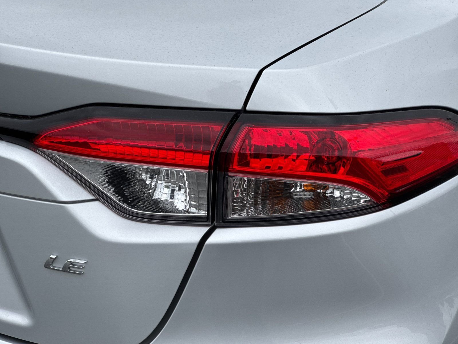 Used 2023 Silver Toyota LE image 23