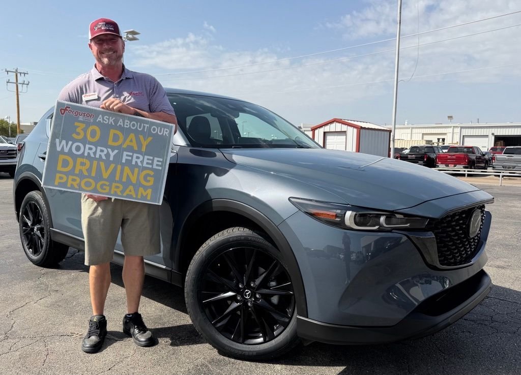 2023 Mazda CX-5 S Carbon Edition