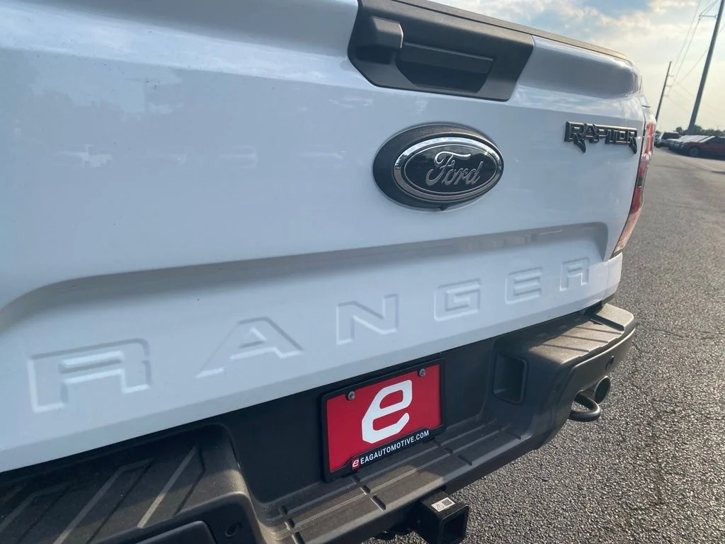 New 2026 Oxford White Ford Raptor® image 37